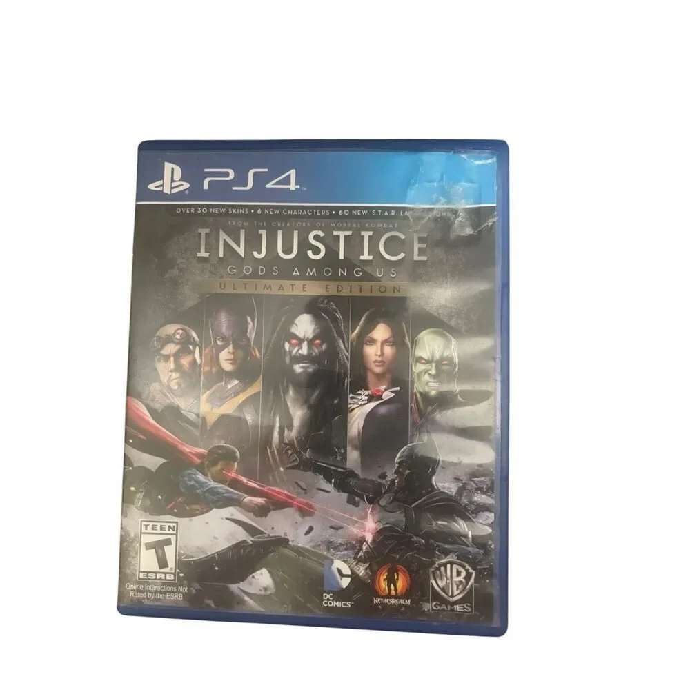 Injustice: Gods Among Us Ultimate Edition PS4